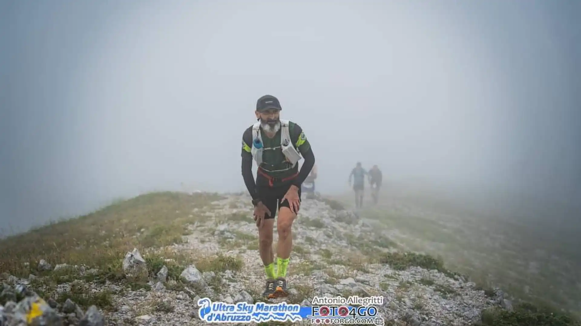 Isernia Mountain Adventures sugli scudi. Francesco Diana vola sulle montagne abruzzesi.